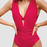 Karina | Fato de Banho Modelador em V com Efeito Redutor de Barriga