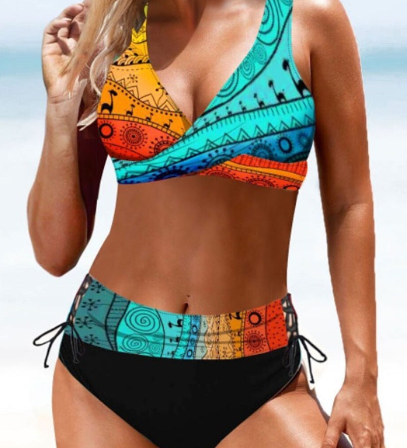 Eva - Bikini Colorido e Alegre