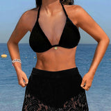 Laluna® | Conjunto de Bikini de Renda Elegante