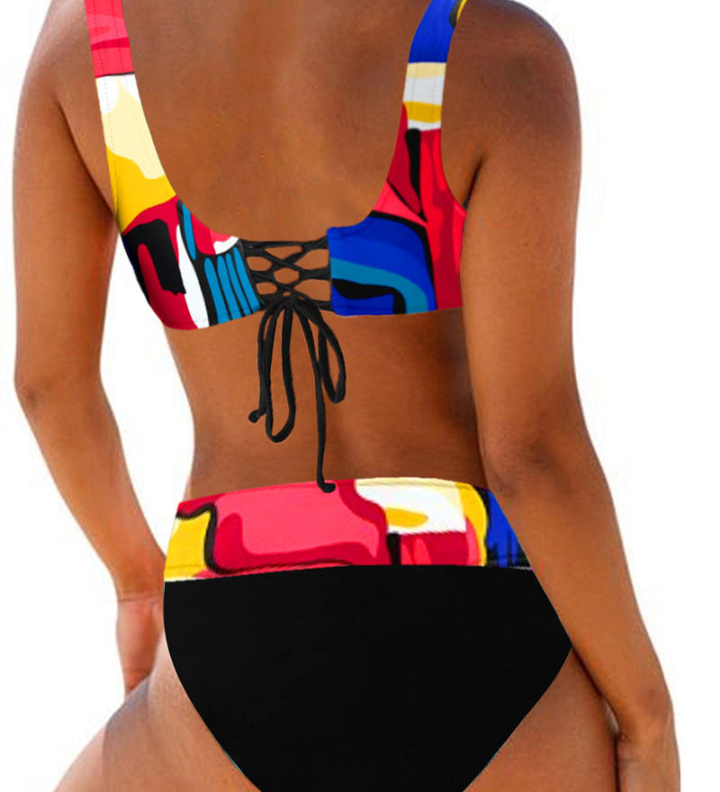 Eva - Bikini Colorido e Alegre