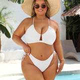 Christina | Conjunto de Bikini Ajustável com Corte Favorecedor