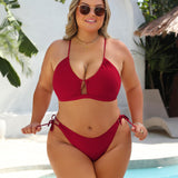 Christina | Conjunto de Bikini Ajustável com Corte Favorecedor