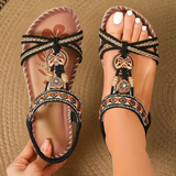 Nada – Ibiza-Style Orthopedic Sandals for Comfort and Elegance