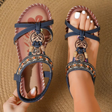 Nada – Ibiza-Style Orthopedic Sandals for Comfort and Elegance