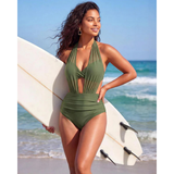 Sabine | 2-in-1 High-Waisted Bikini with Tummy Control