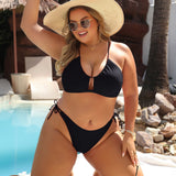 Christina | Conjunto de Bikini Ajustável com Corte Favorecedor