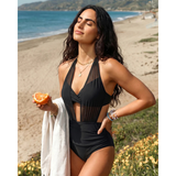 Sabine | 2-in-1 High-Waisted Bikini with Tummy Control