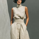 Flor - Conjunto Minimalista sem Mangas