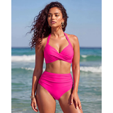 Sabine | 2-in-1 High-Waisted Bikini with Tummy Control