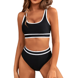 Ashley | Conjunto de Bikini Desportivo Modelador