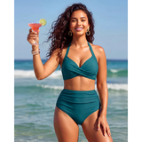 Sabine | 2-in-1 High-Waisted Bikini with Tummy Control