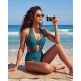 Sabine | 2-in-1 High-Waisted Bikini with Tummy Control