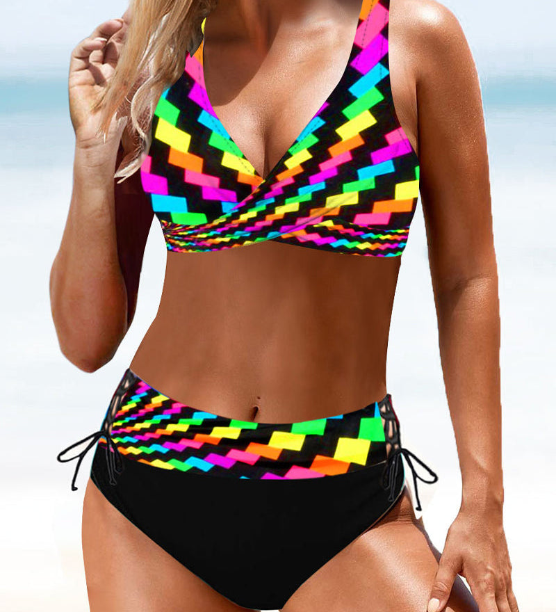Eva - Bikini Colorido e Alegre