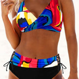 Eva - Bikini Colorido e Alegre