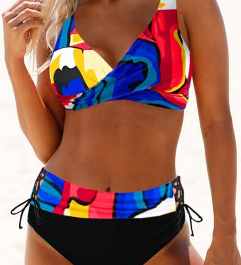 Eva - Bikini Colorido e Alegre