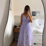 Mariana Vestido Floral Verão