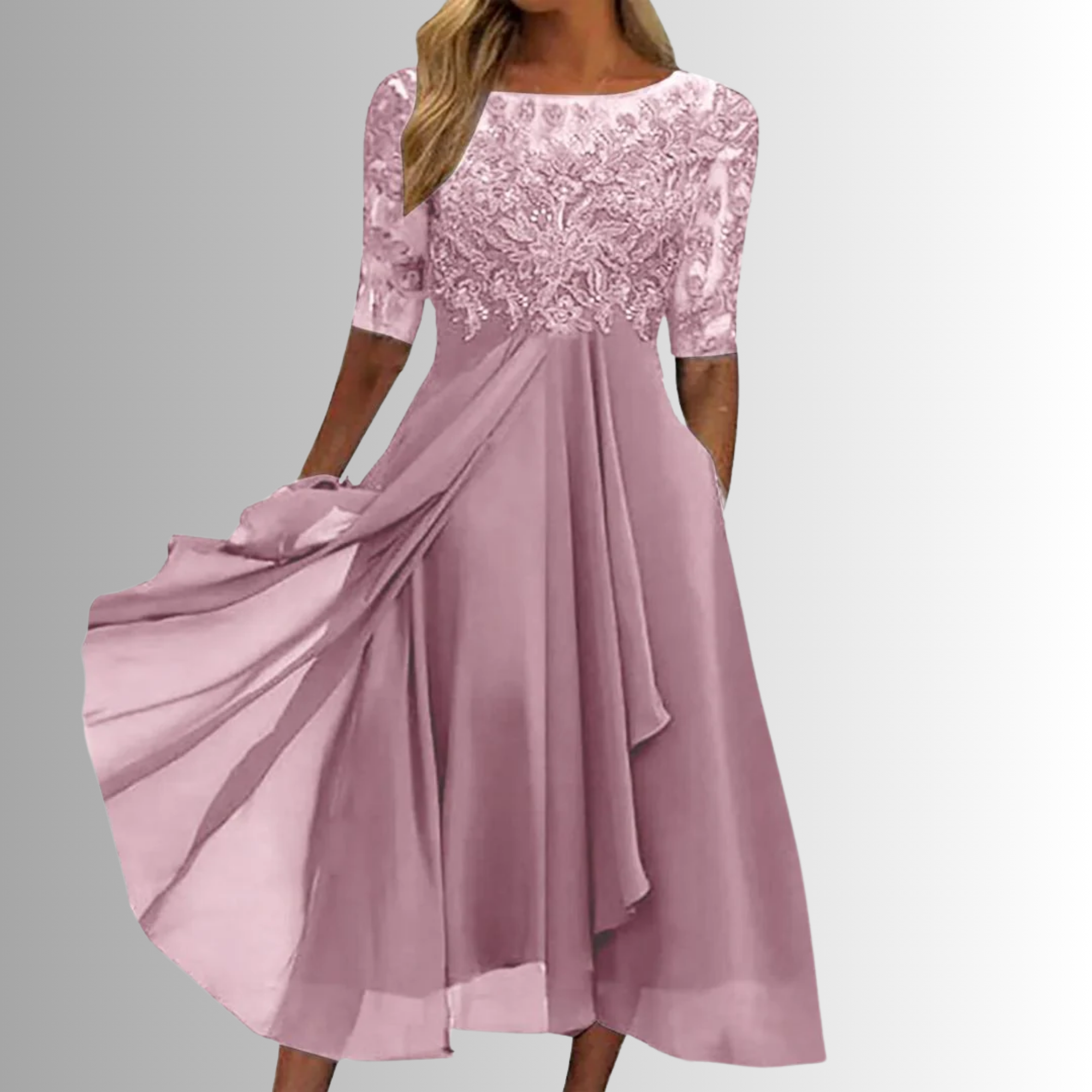 Ronda - Elegant Lace Dress