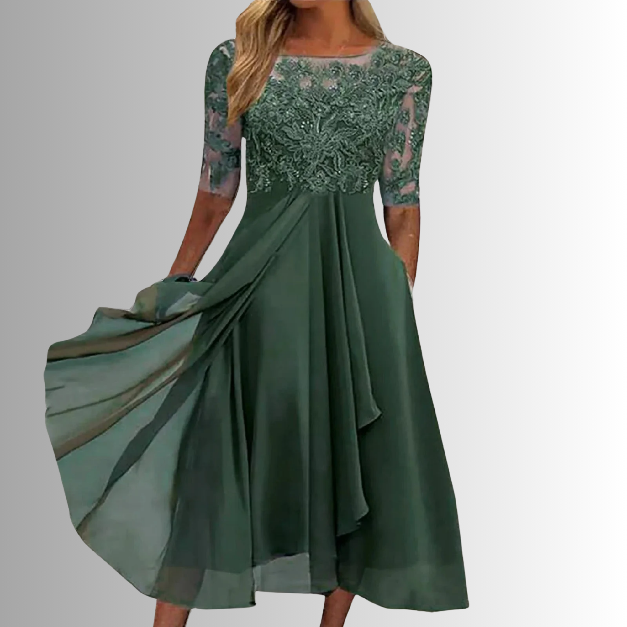 Ronda - Elegant Lace Dress