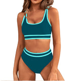 Ashley | Conjunto de Bikini Desportivo Modelador