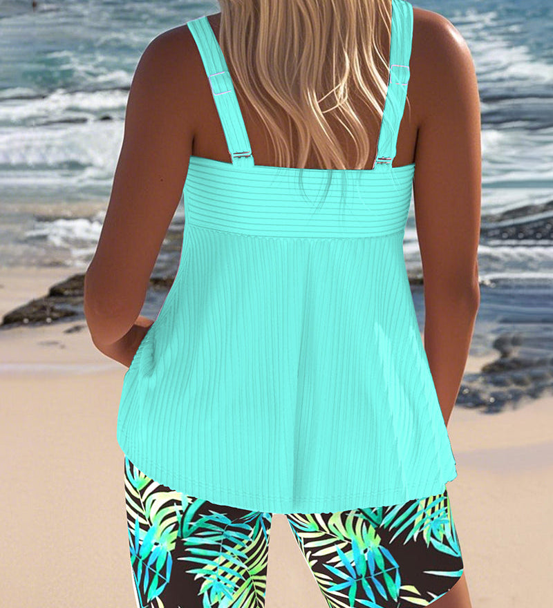 Laluna® | Conjunto Tankini Colorido