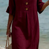 Women's casual dress.