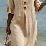 Women's casual dress.