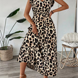 Candela – Vestido maxi barroco com decote em V