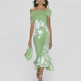 Isabel - Elegant Midi Dress