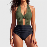 Sabine | 2-in-1 High-Waisted Bikini with Tummy Control