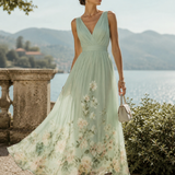 Mariana Vestido Floral Verão