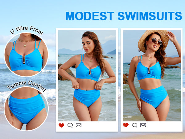 Jennifer | Conjunto de Bikini Modelador