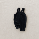 "Arthur" Corduroy Suspender Romper