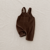 "Arthur" Corduroy Suspender Romper