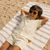 "Oliver" Linen Two-Piece Set