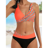 Zoë - Fato de Banho Halter Estampado