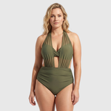 Sabine | 2-in-1 High-Waisted Bikini with Tummy Control