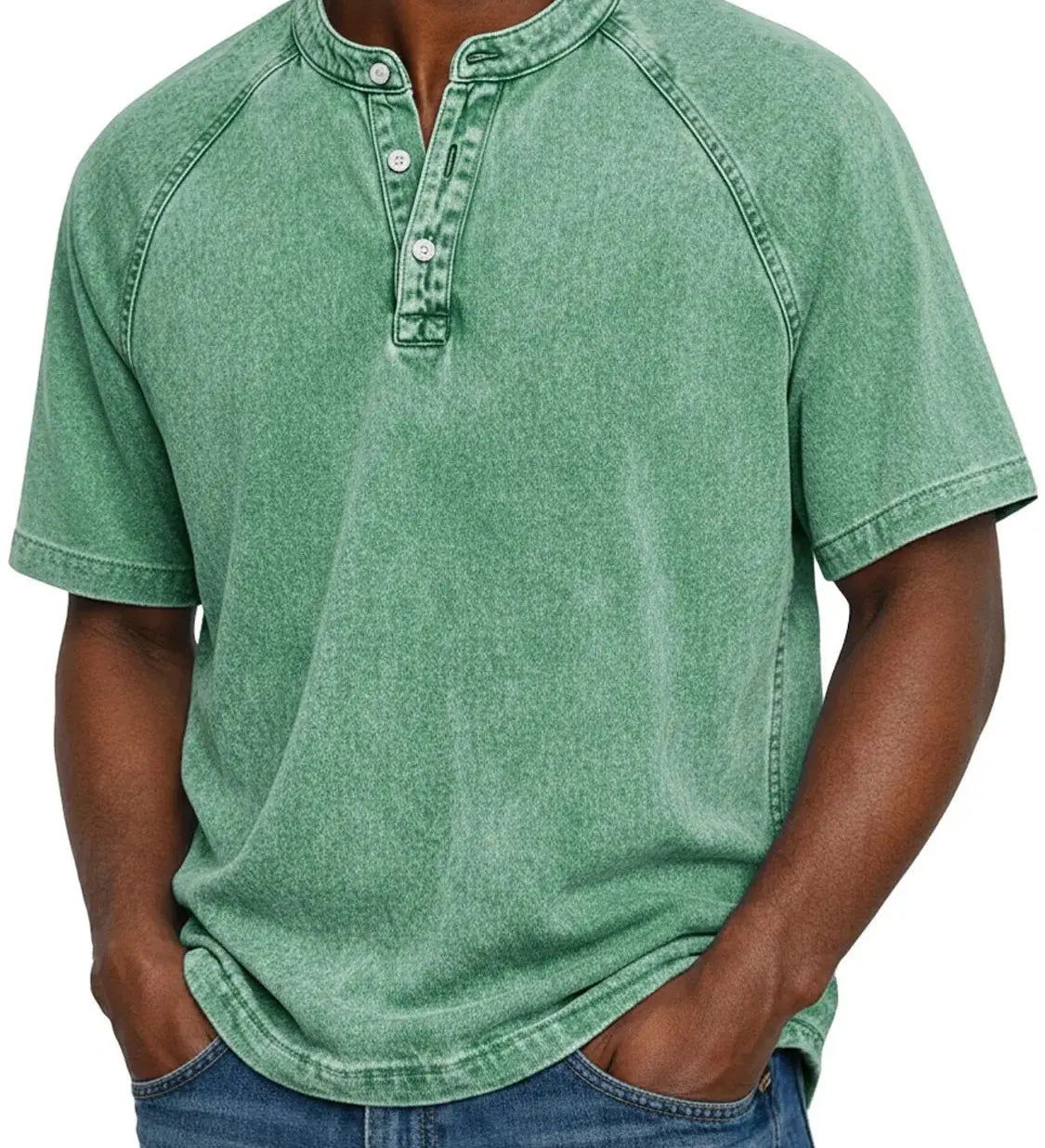 Lucas - Camisa vintage para homem