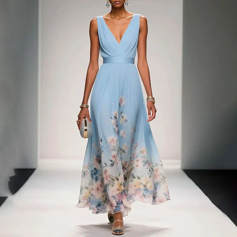 Mariana Vestido Floral Verão