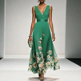 Mariana Vestido Floral Verão
