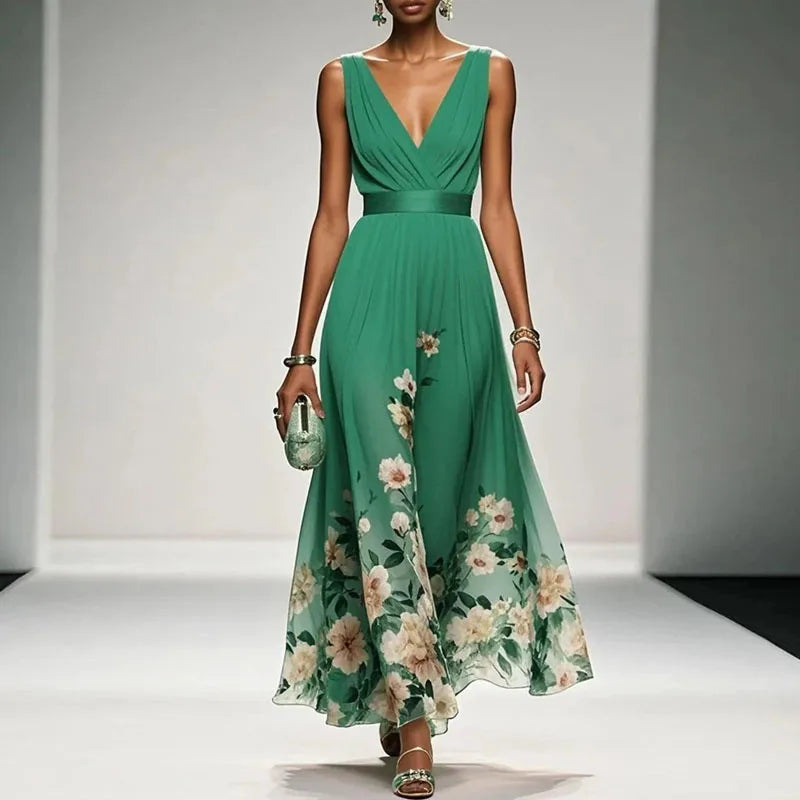 Mariana Vestido Floral Verão