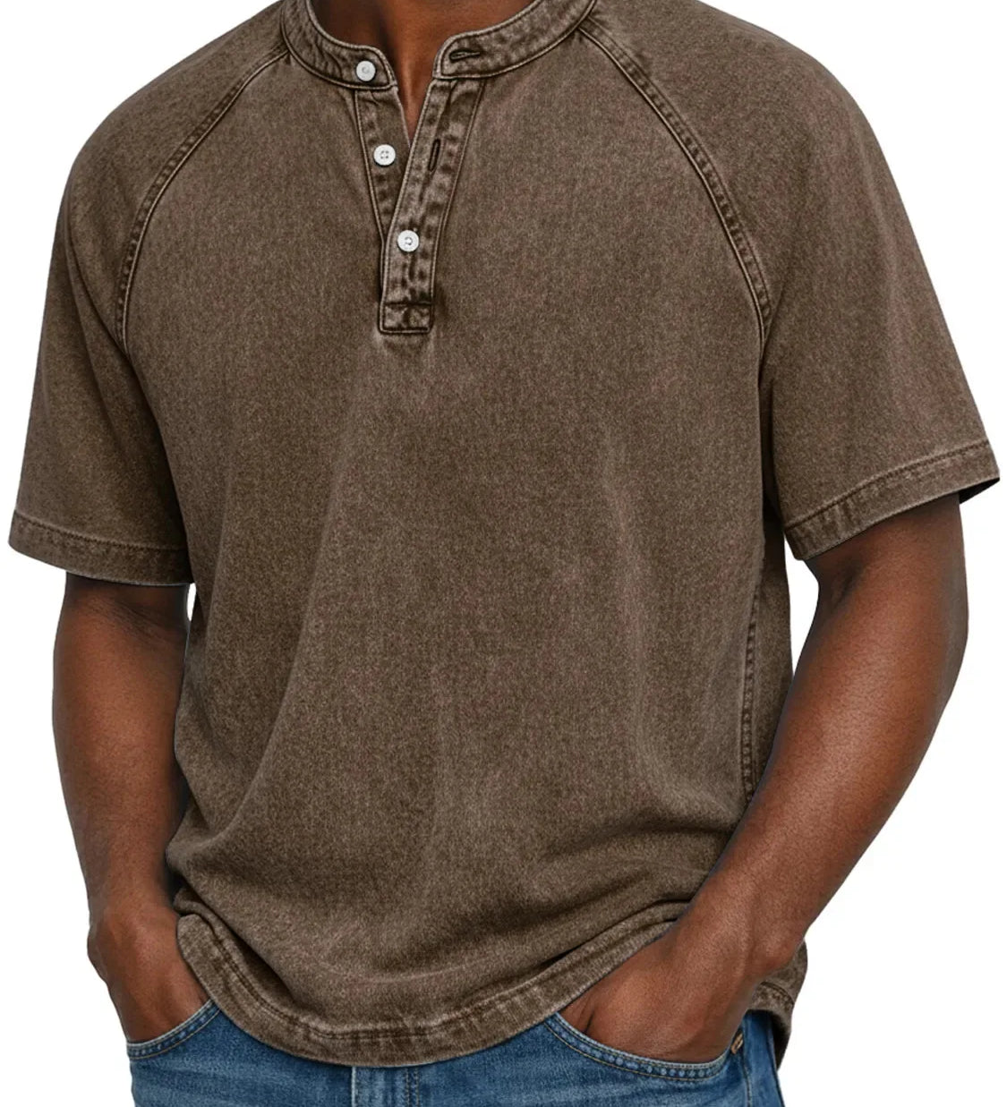Lucas - Camisa vintage para homem