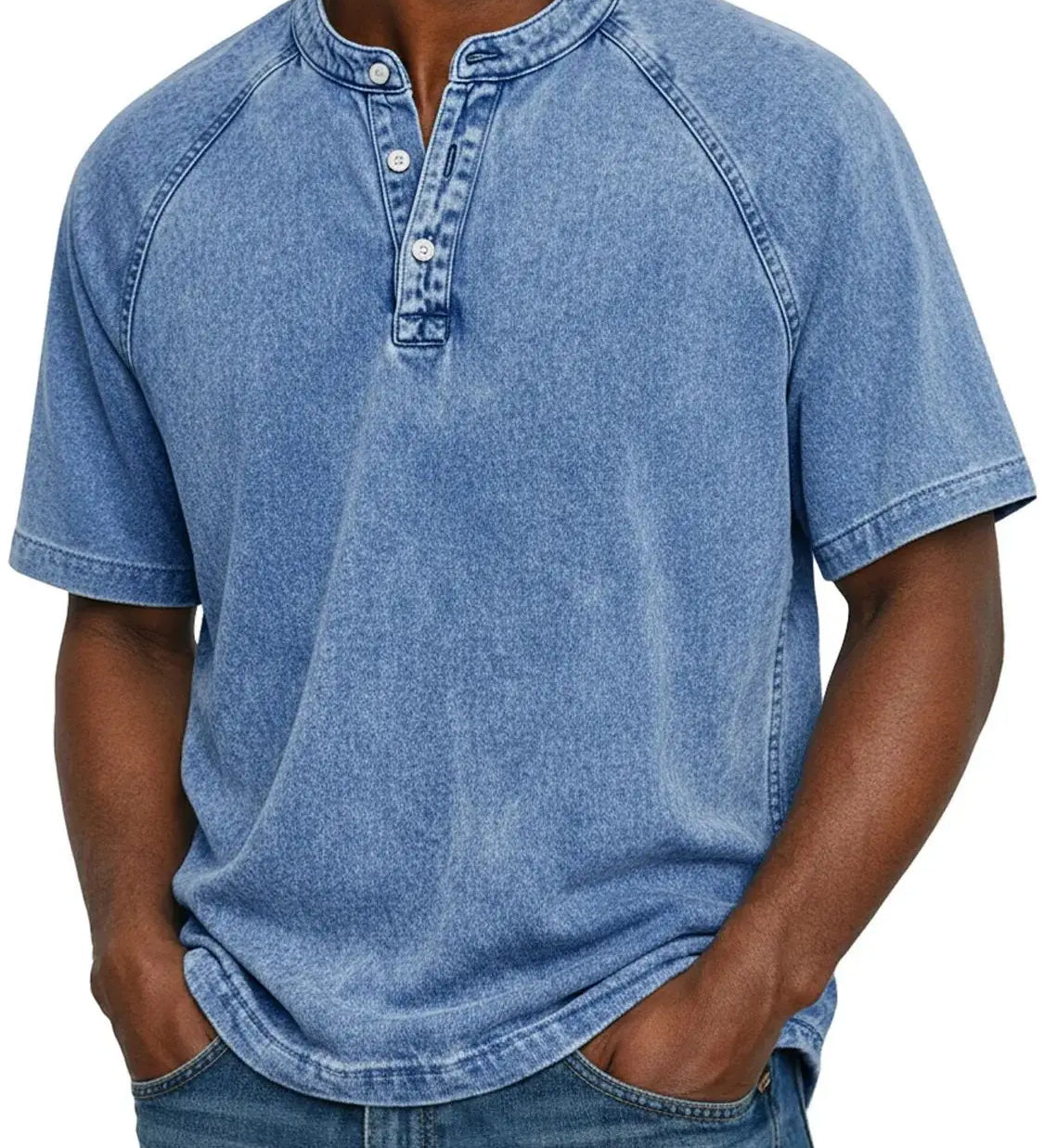 Lucas - Camisa vintage para homem
