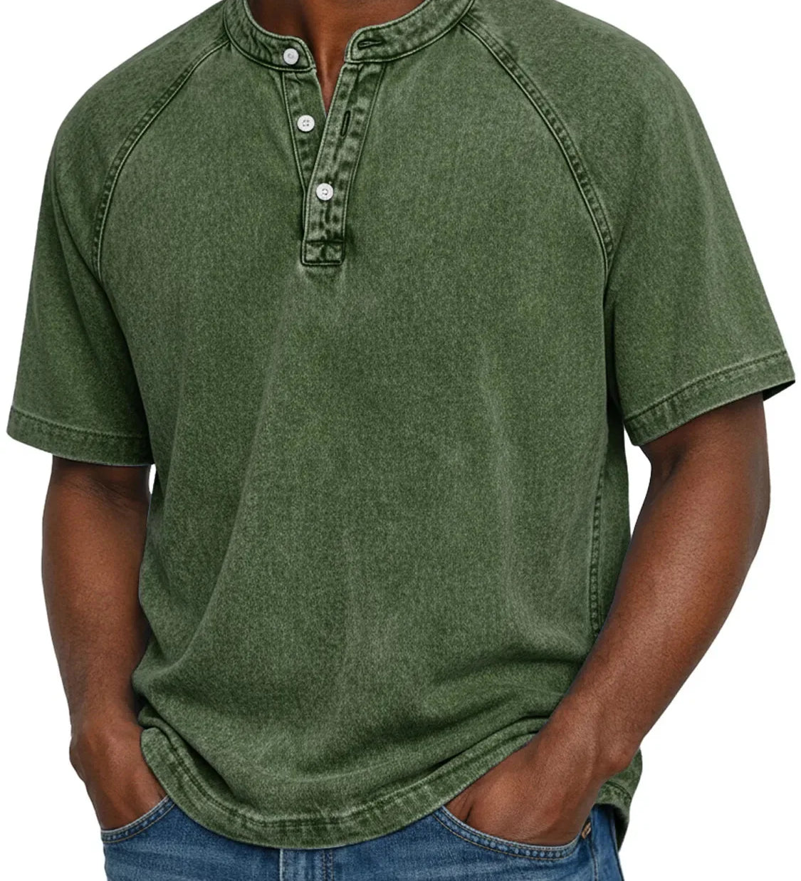 Lucas - Camisa vintage para homem