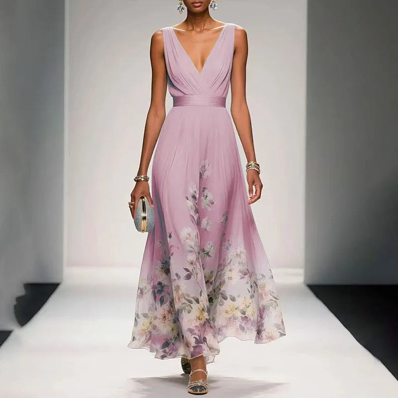 Mariana Vestido Floral Verão