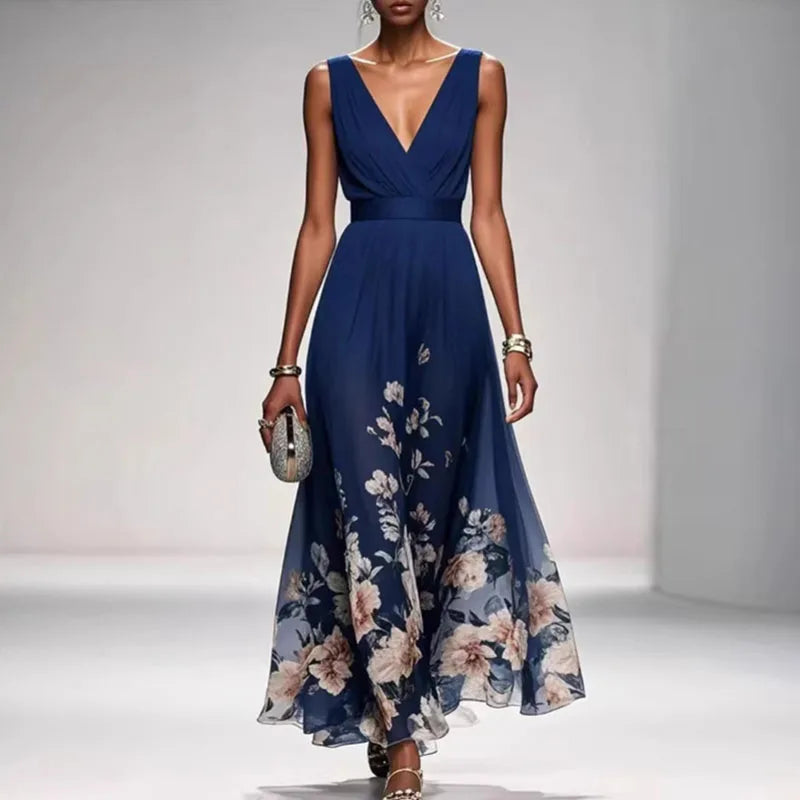 Mariana Vestido Floral Verão