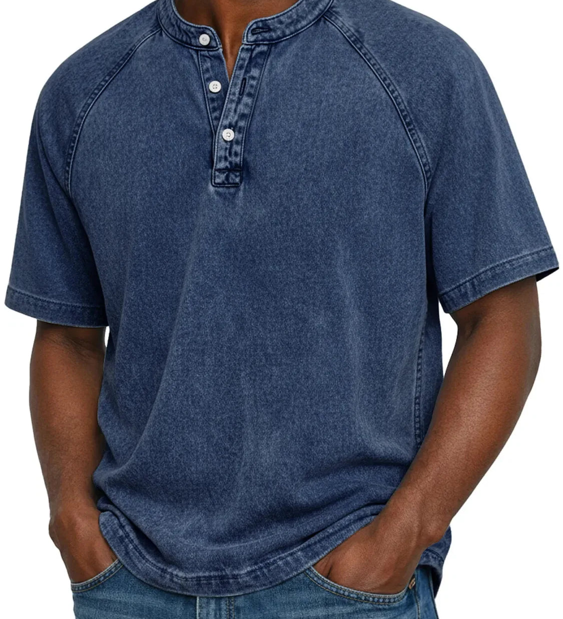 Lucas - Camisa vintage para homem