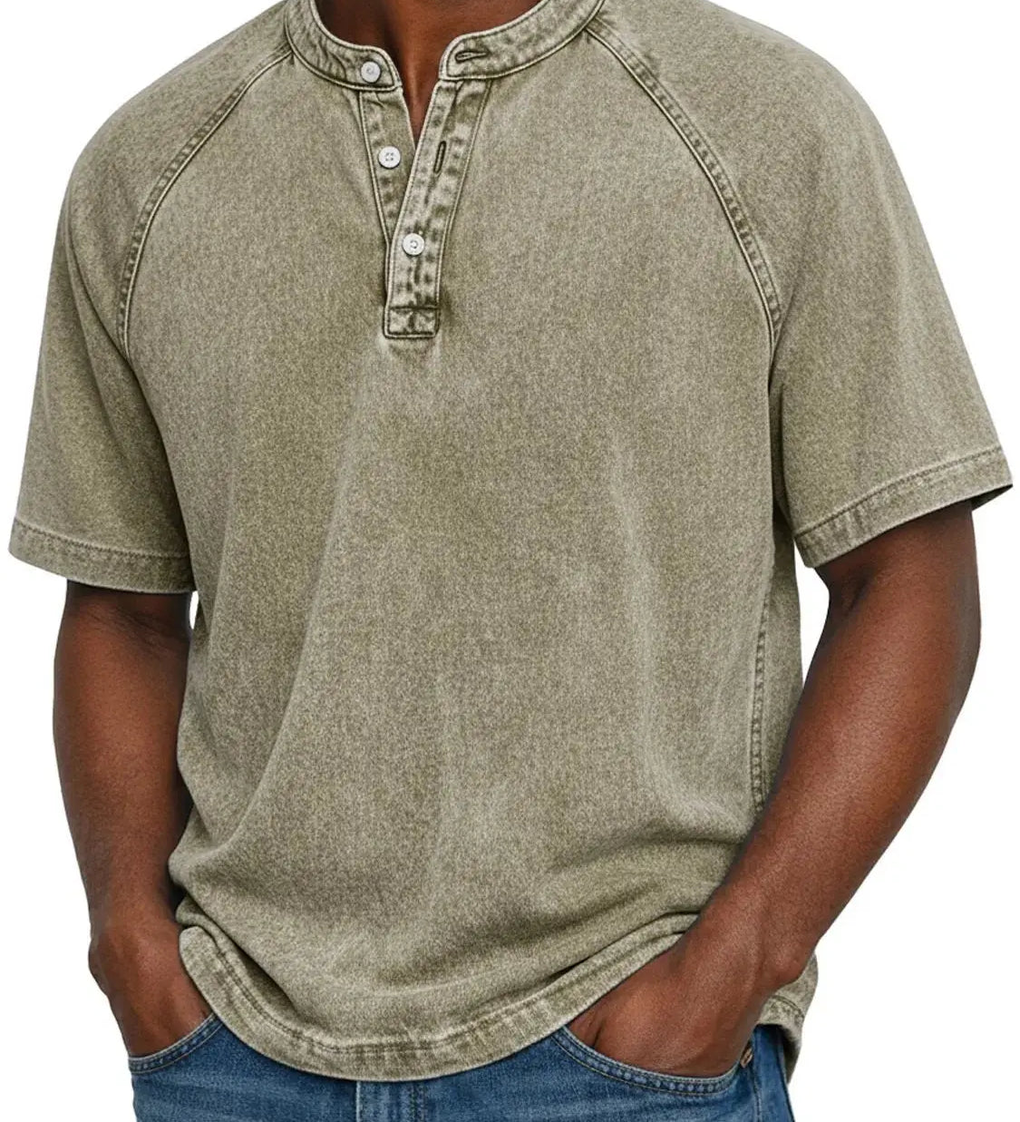 Lucas - Camisa vintage para homem