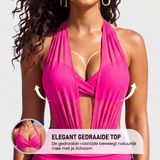 Sabine | 2-in-1 High-Waisted Bikini with Tummy Control