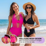 Sabine | 2-in-1 High-Waisted Bikini with Tummy Control