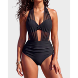 Sabine | 2-in-1 High-Waisted Bikini with Tummy Control
